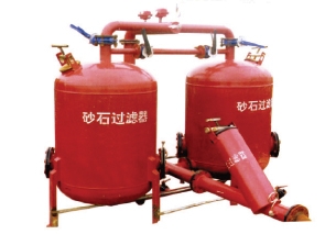 沙石+网式组合式过滤器