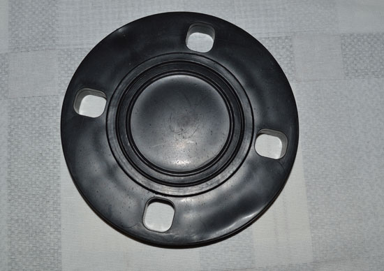 PPΦ63法兰堵板